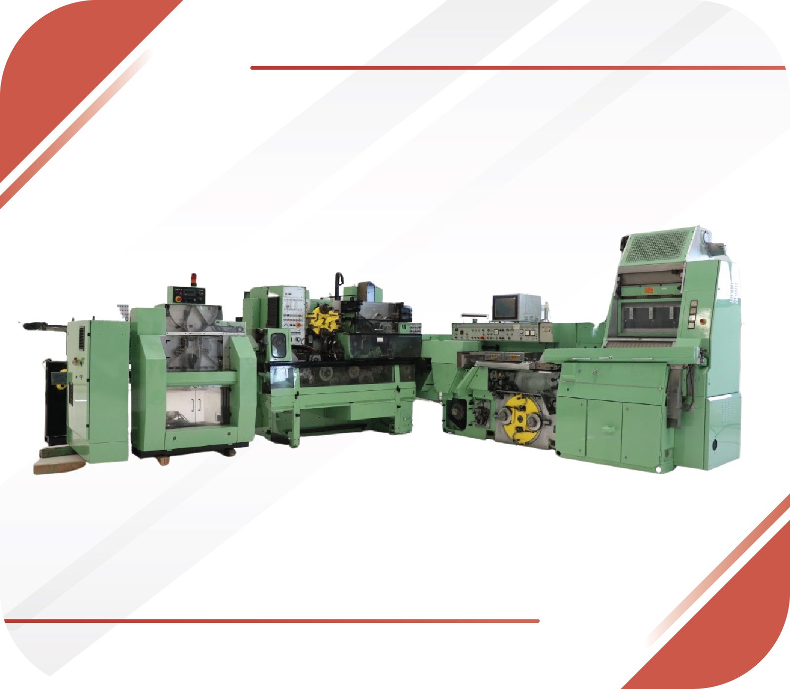 Protos 70 cigarette making machine