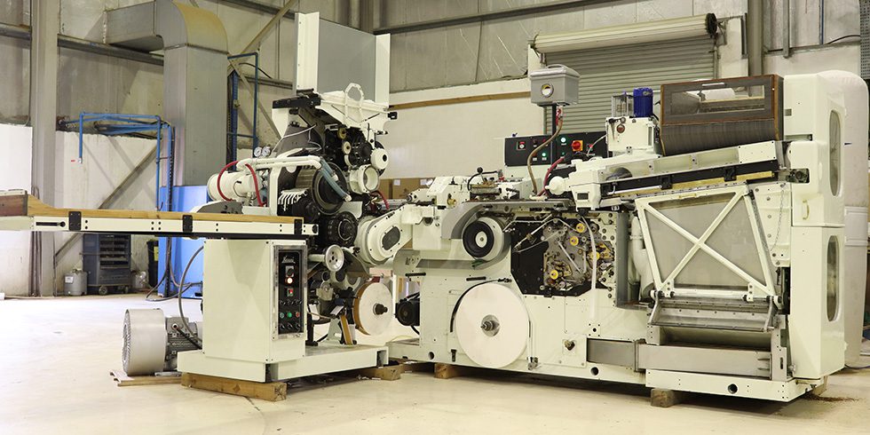 Molins Mark 8 Post 64 z Max 3 Multiroll