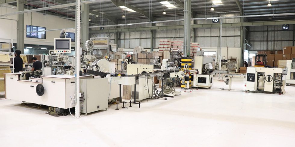 Linia Pakująca HLP 2 - 180 paczek papierosów