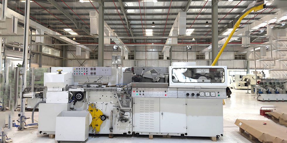 Linia do produkcji filtrów KDF2