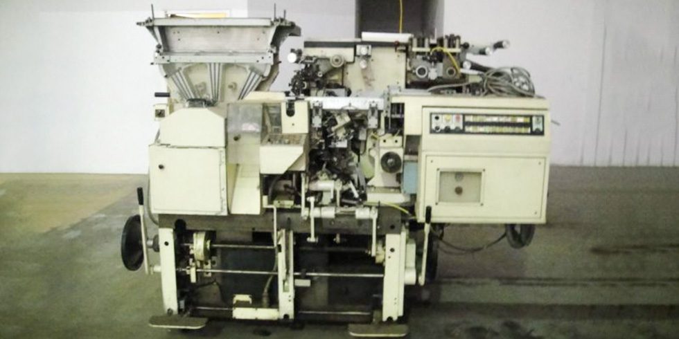 Sasib 5000 (twarda maszyna pakująca 100 mm)